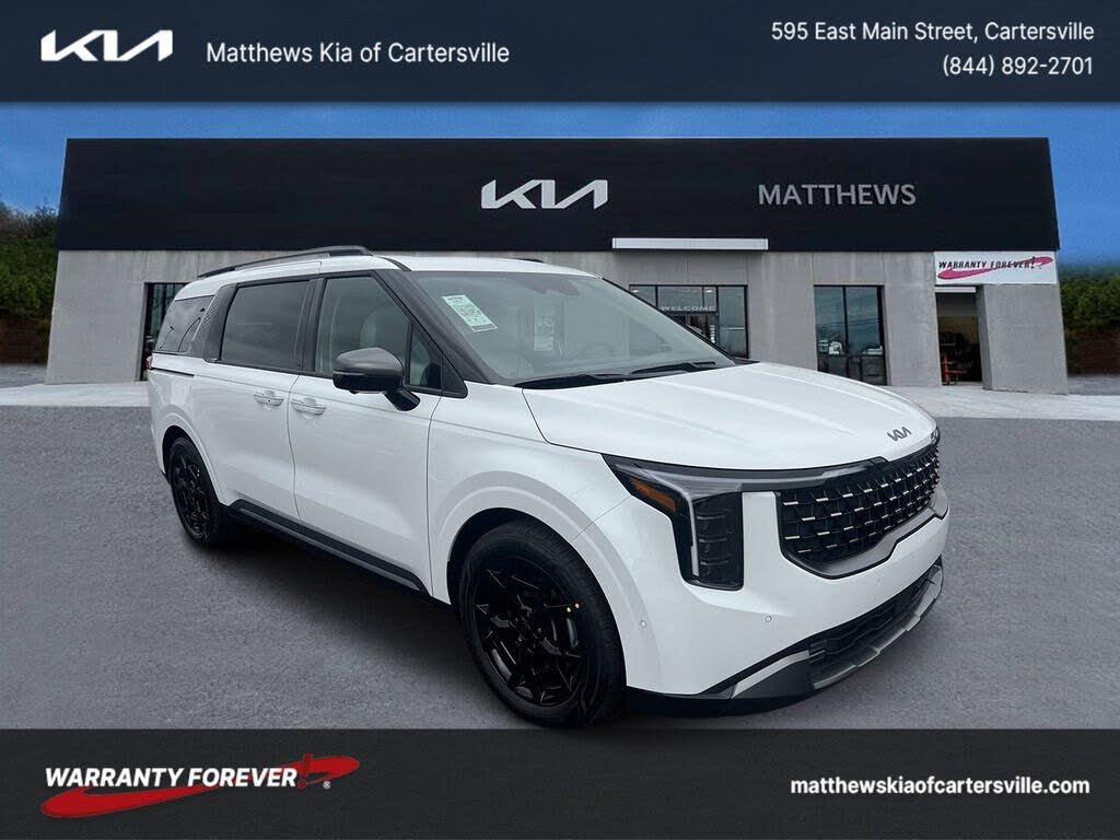 2025 Kia Carnival SX Prestige FWD