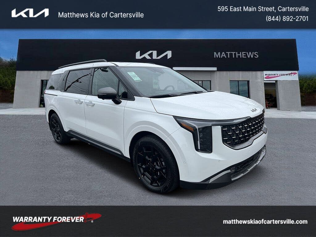 2025 Kia Carnival Hybrid SX FWD