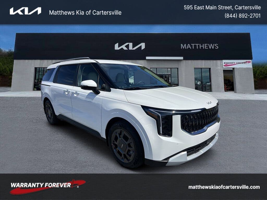2025 Kia Carnival Hybrid EX FWD