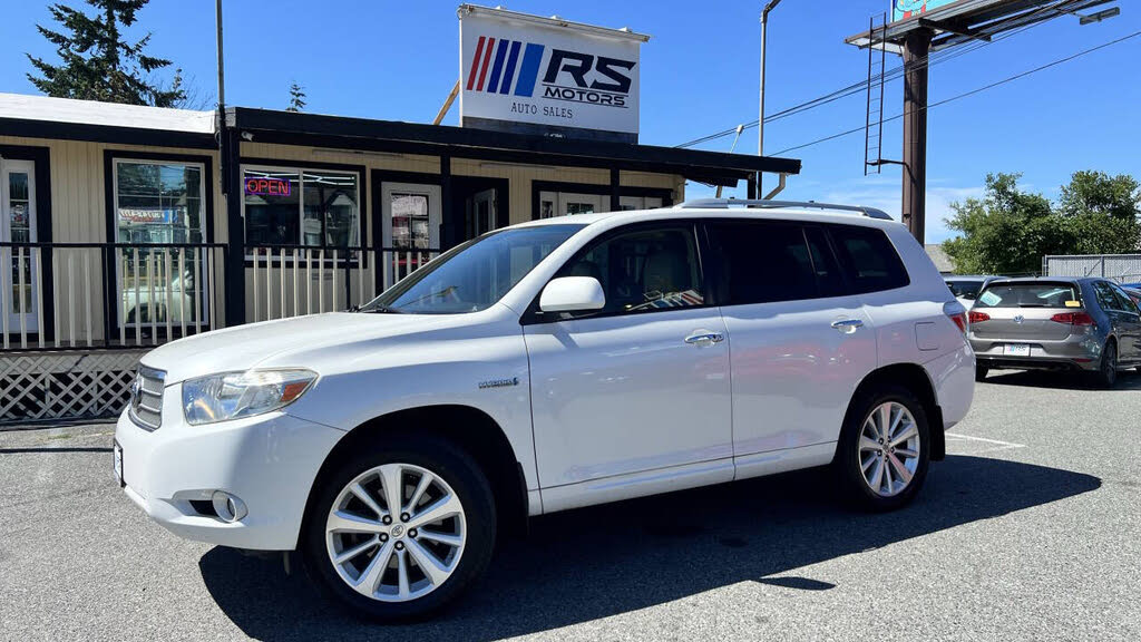 2008 Toyota Highlander Hybrid Limited