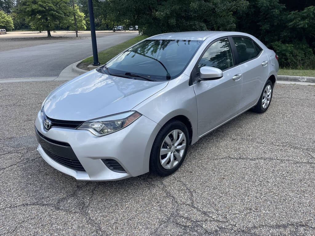 2016 Toyota Corolla LE