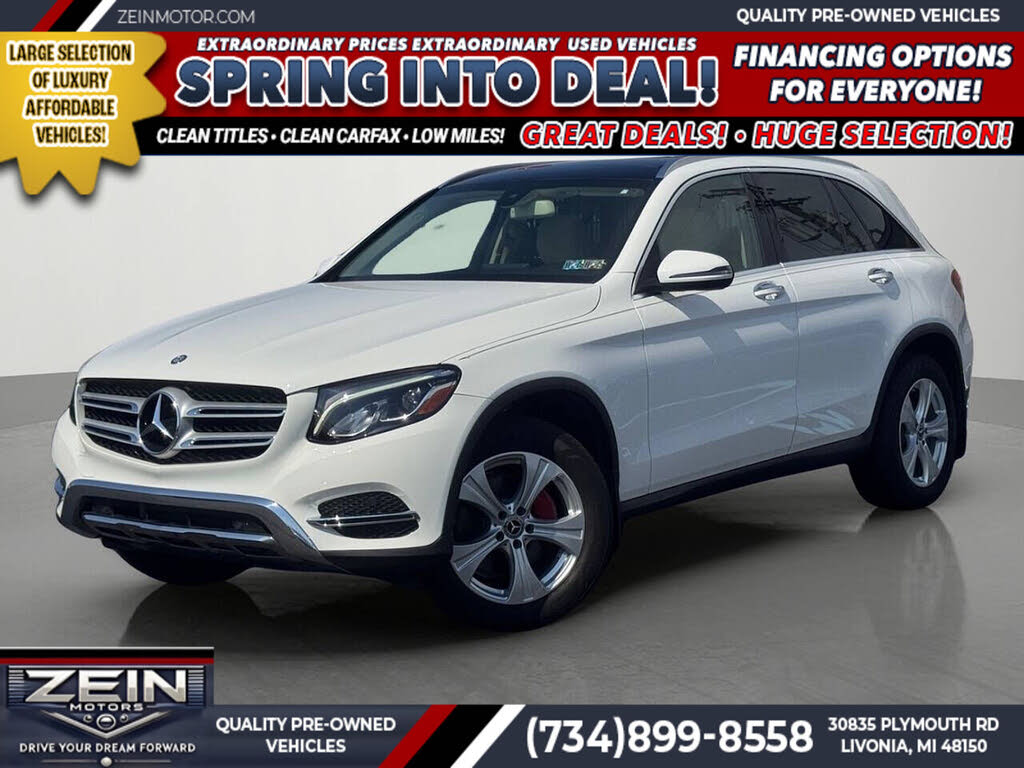 2017 Mercedes-Benz GLC 300 4MATIC