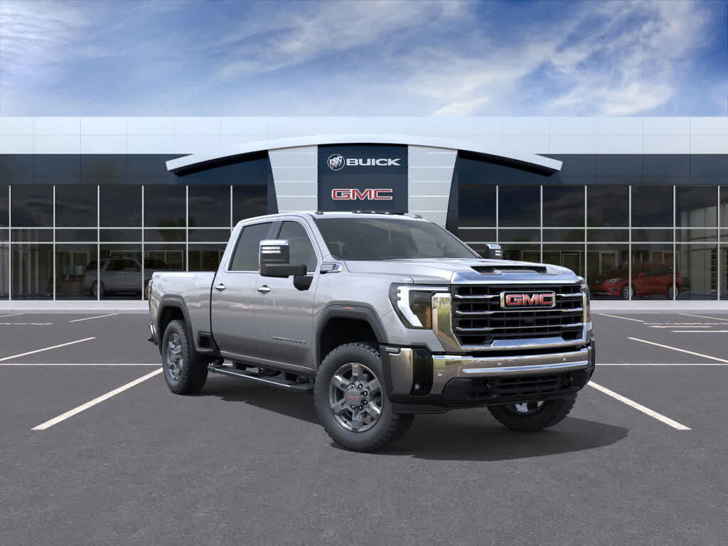 2025 GMC Sierra 2500HD SLT Crew Cab 4WD