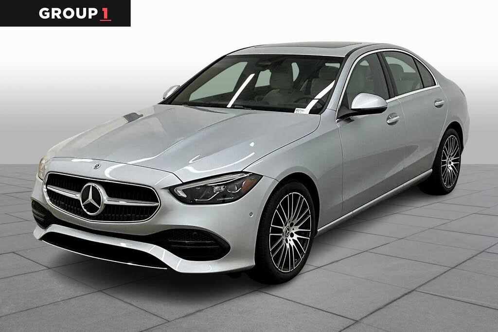 2025 Mercedes-Benz C-Class C 300 RWD