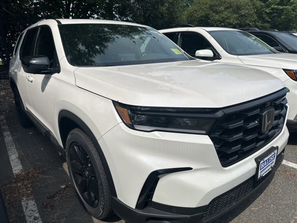 2025 Honda Pilot Black Edition AWD