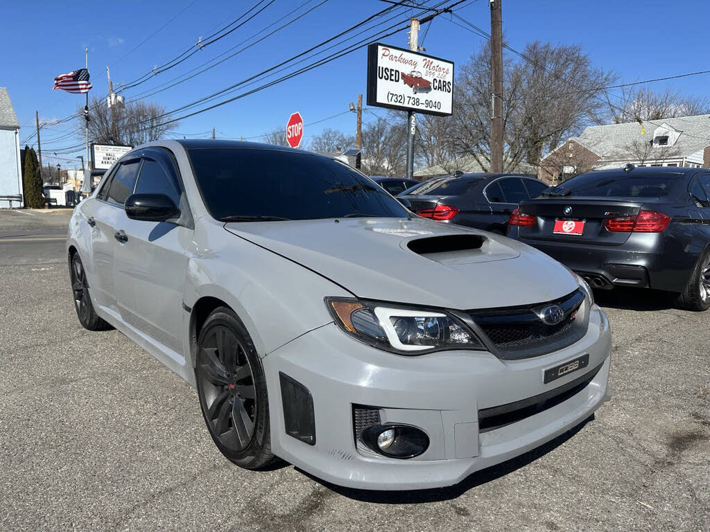 2011 Subaru Impreza WRX STI Sedan AWD