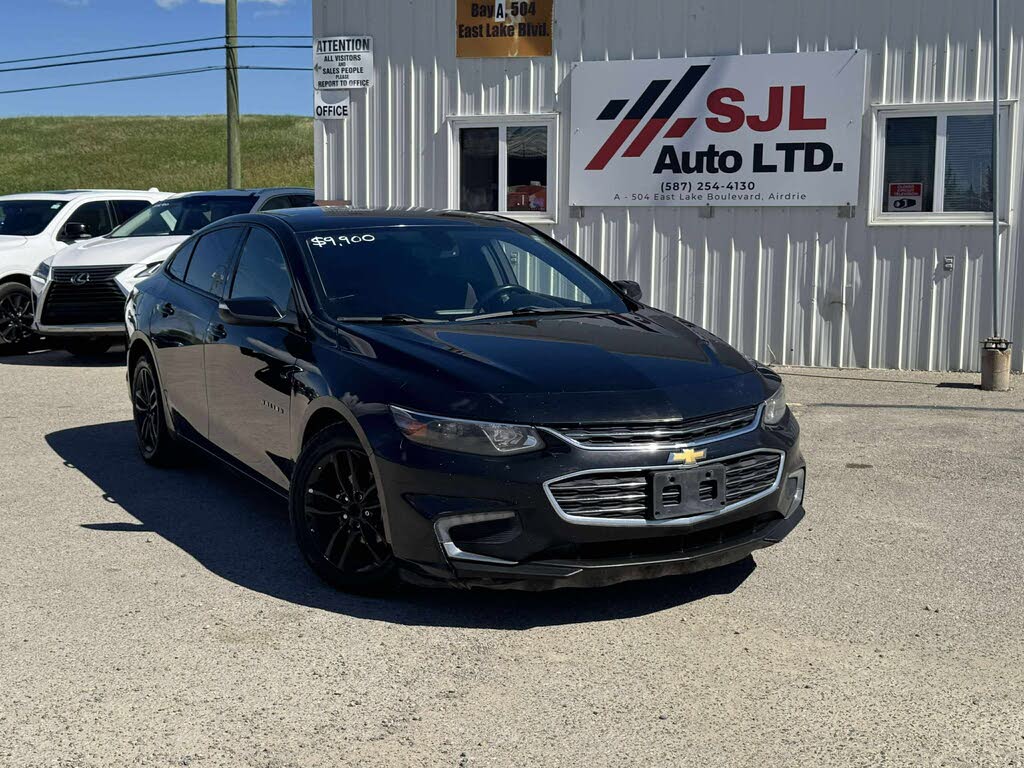 Chevrolet Malibu LT FWD 2018