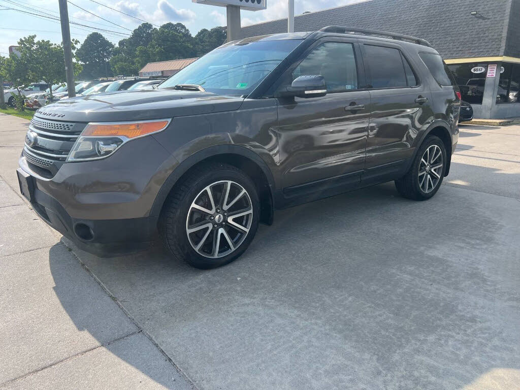 2015 Ford Explorer XLT 4WD