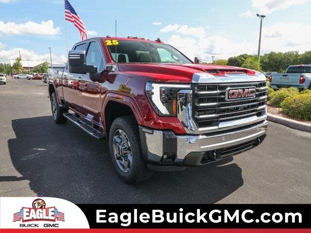 2025 GMC Sierra 2500HD SLT Crew Cab 4WD