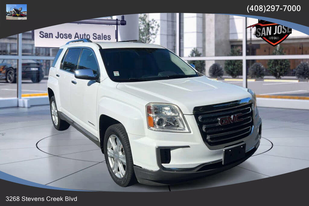 2017 GMC Terrain SLT AWD