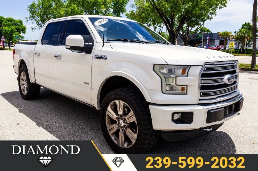 2016 Ford F-150 Limited SuperCrew 4WD