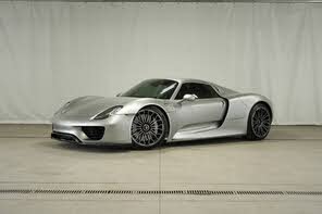 Porsche 918 Spyder Roadster