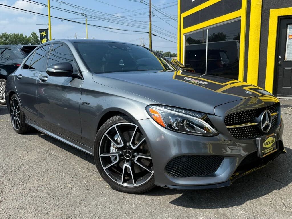 2017 Mercedes-Benz C-Class AMG C 43 Sedan