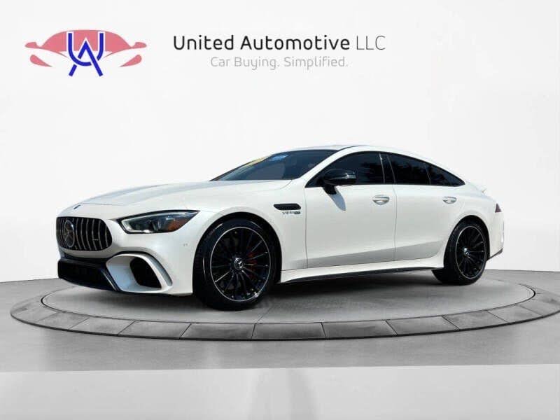 2019 Mercedes-Benz AMG GT 63 Coupe 4MATIC AWD