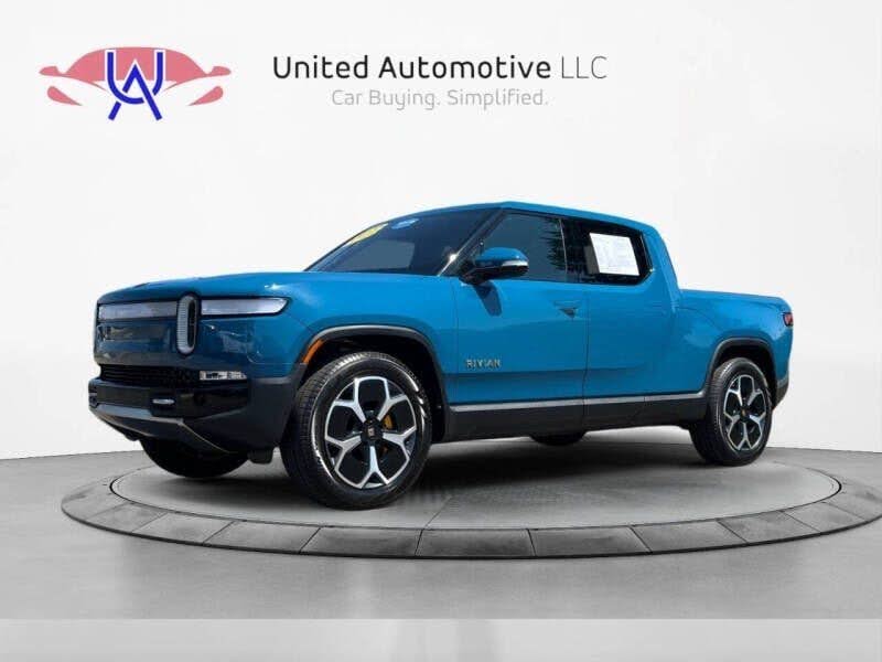 2022 Rivian R1T Adventure Crew Cab AWD