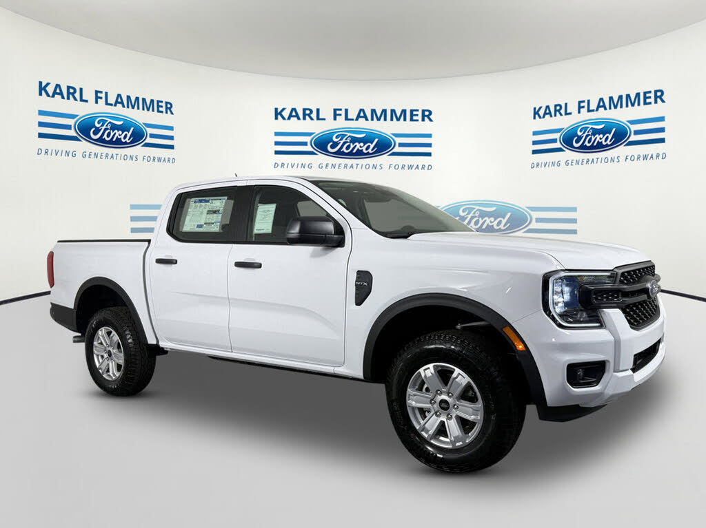 2025 Ford Ranger XL SuperCrew RWD