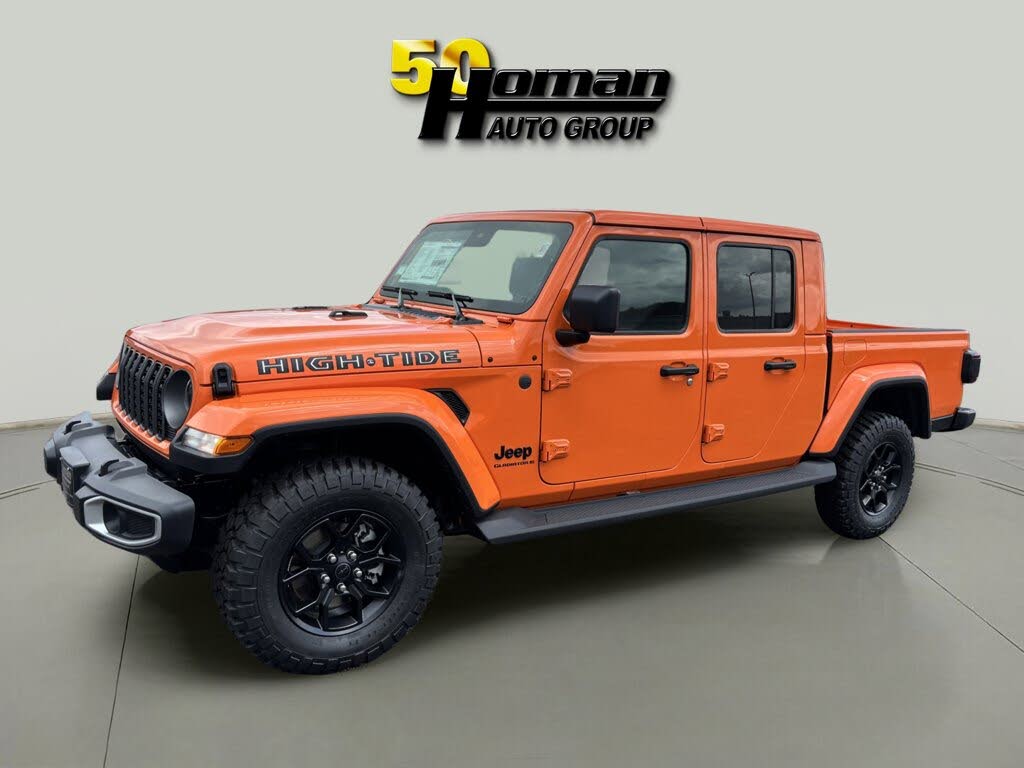 2025 Jeep Gladiator High Tide Crew Cab 4WD