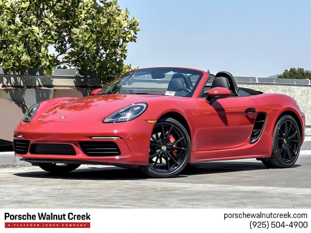 Used Porsche 718 Boxster for Sale near Cupertino, CA - CarGurus