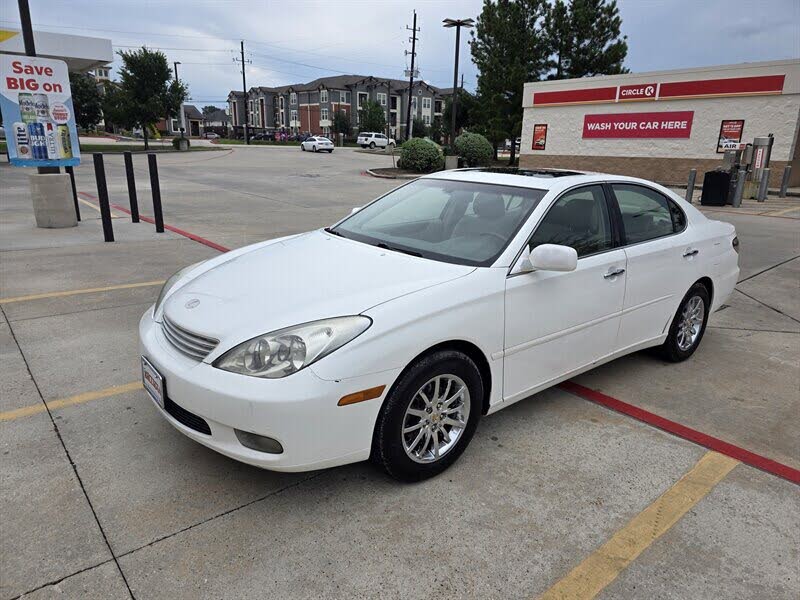 2002 Lexus ES 300 FWD