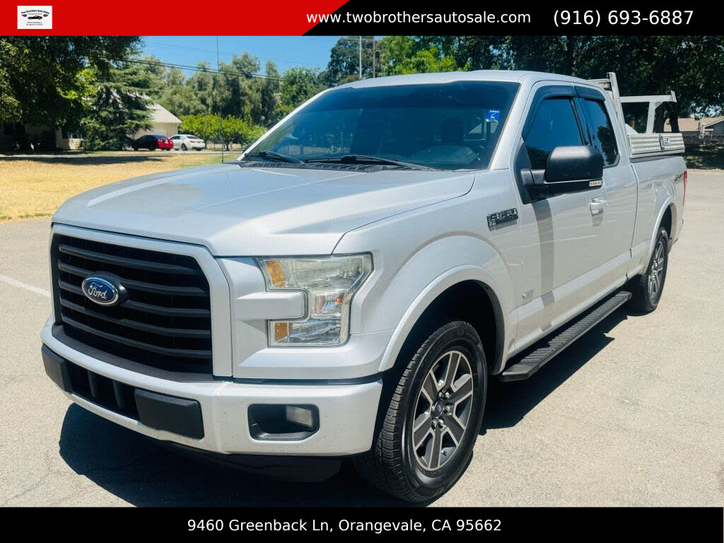 2016 Ford F-150 XLT SuperCab