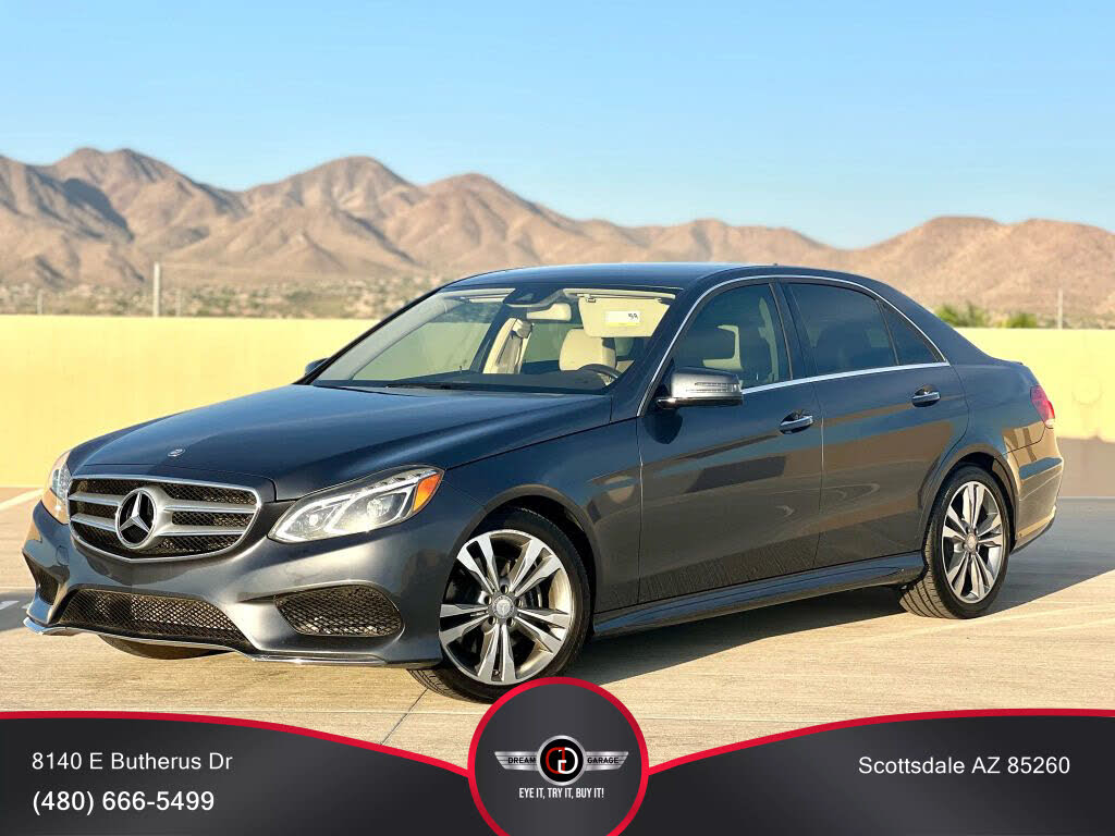 2016 Mercedes-Benz E-Class E 350