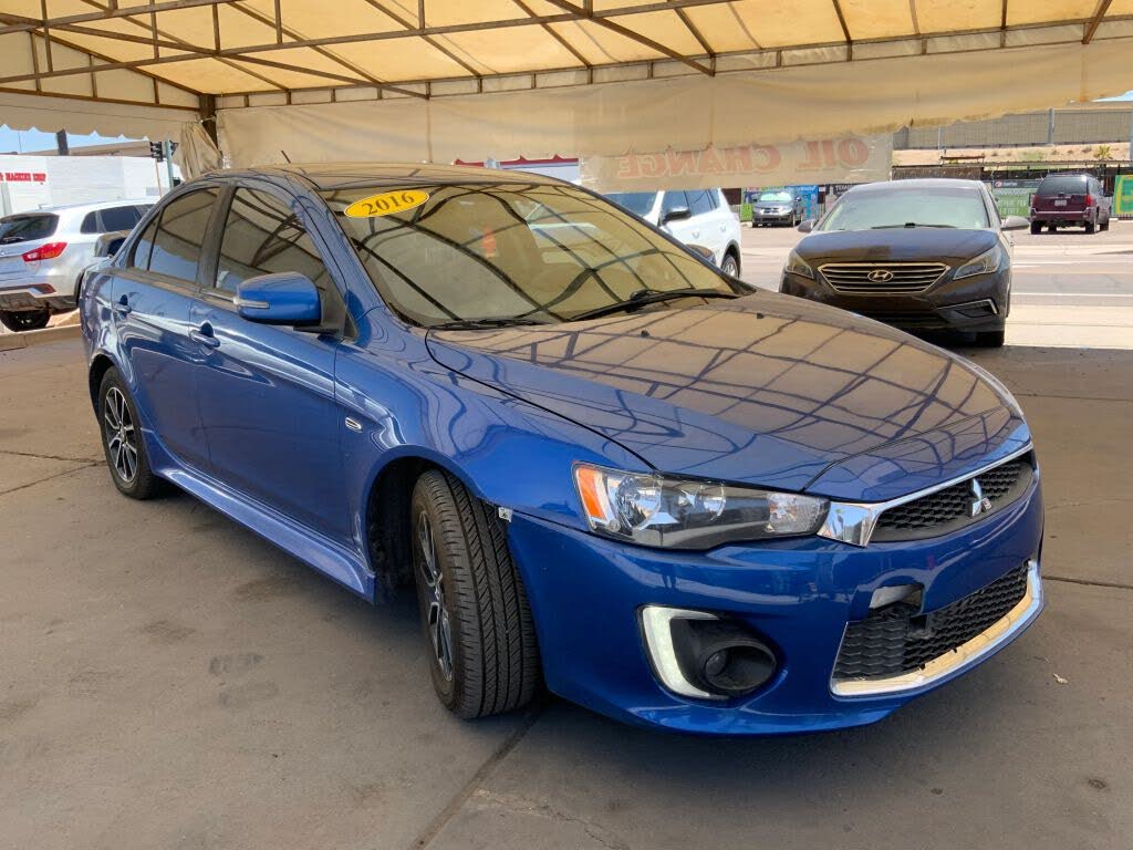 2016 Mitsubishi Lancer SE AWD