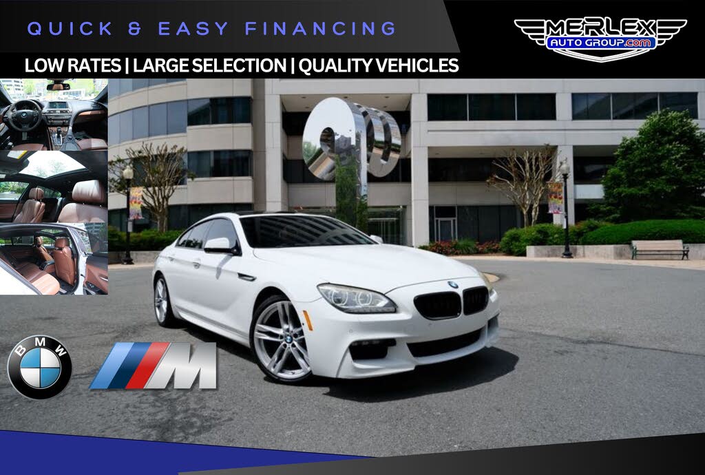 2014 BMW 6 Series 640i xDrive Gran Coupe AWD