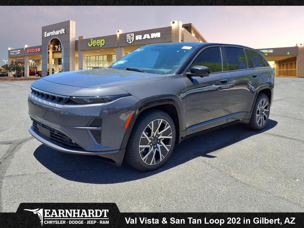 2025 Jeep Wagoneer S Limited 4WD