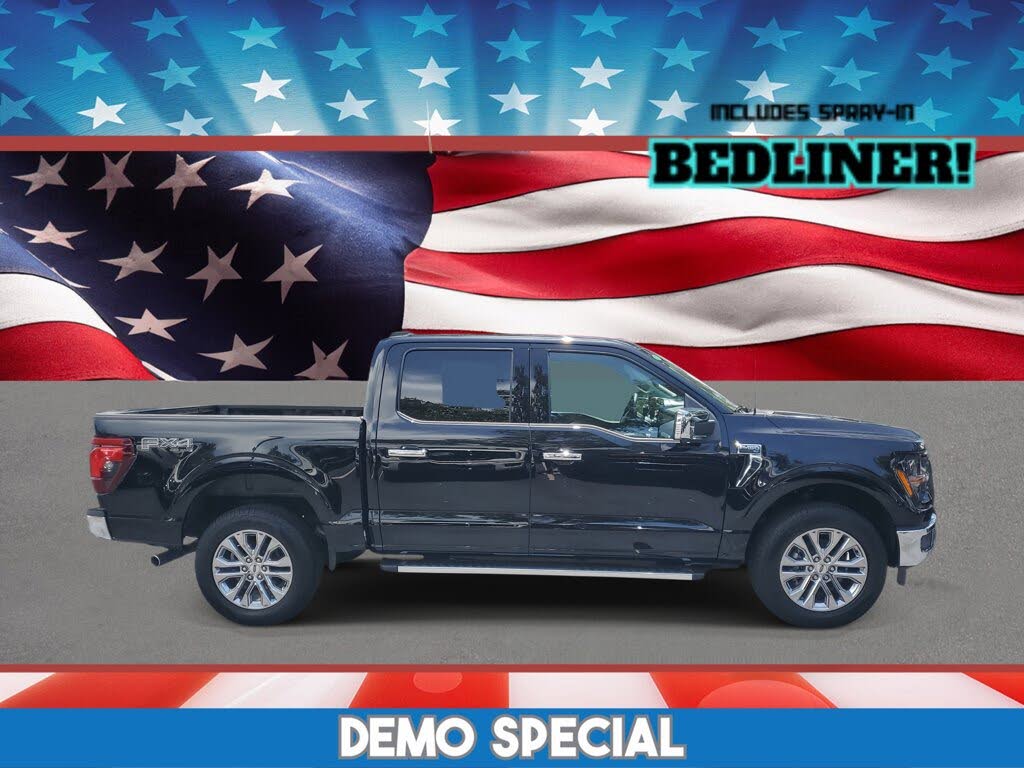 2025 Ford F-150 XLT SuperCrew 4WD