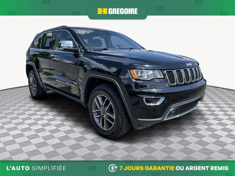 2022 Jeep Grand Cherokee Limited 4WD