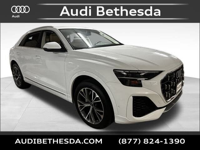 2025 Audi Q8 quattro Premium Plus 55 TFSI