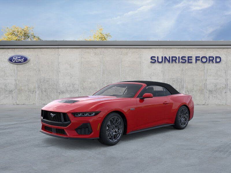 2025 Ford Mustang GT Premium Convertible RWD