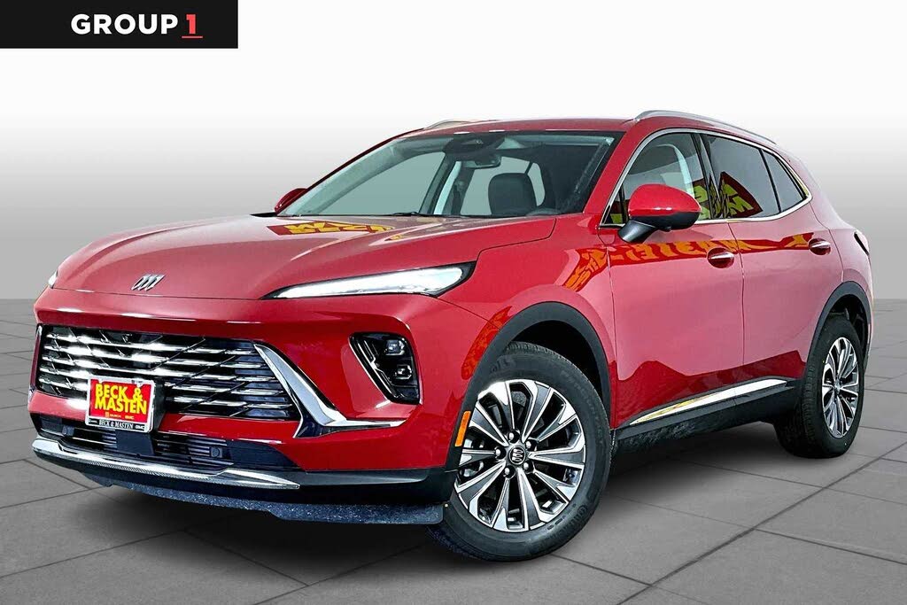 2025 Buick Envision Preferred AWD