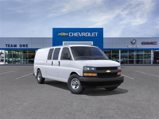 2024 Chevrolet Express Cargo 2500 Extended RWD