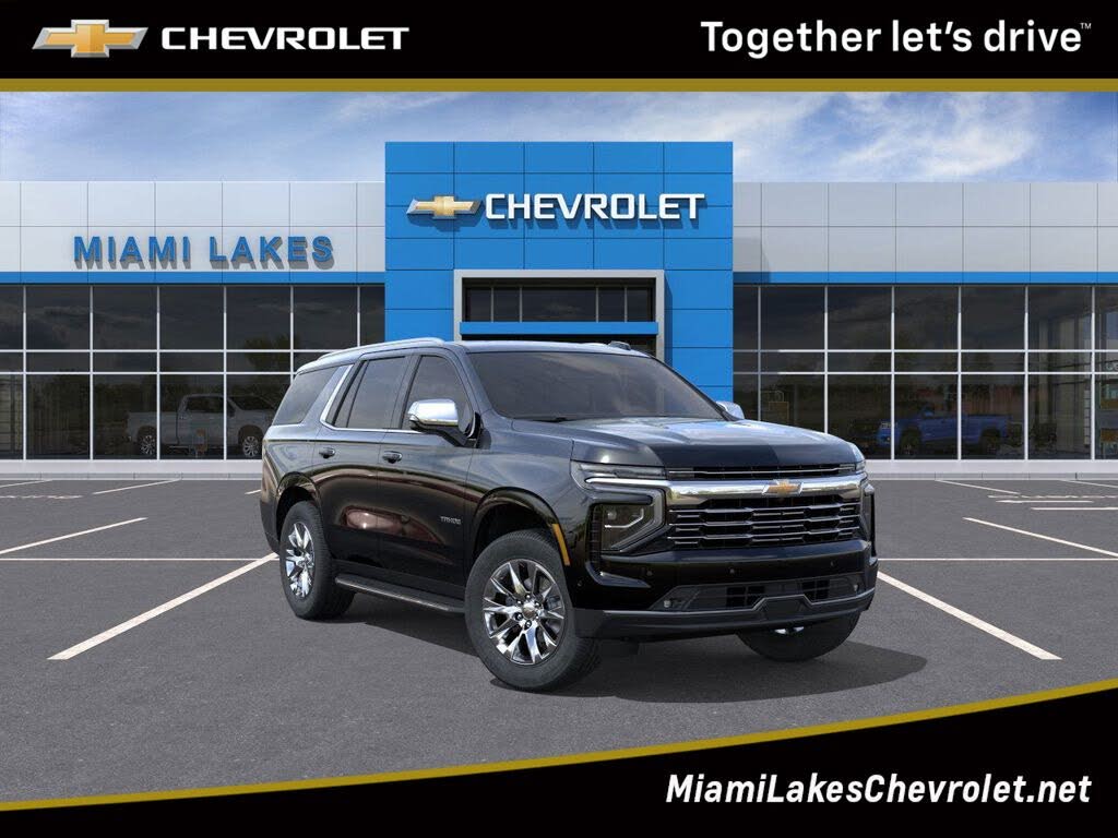 2025 Chevrolet Tahoe Premier RWD