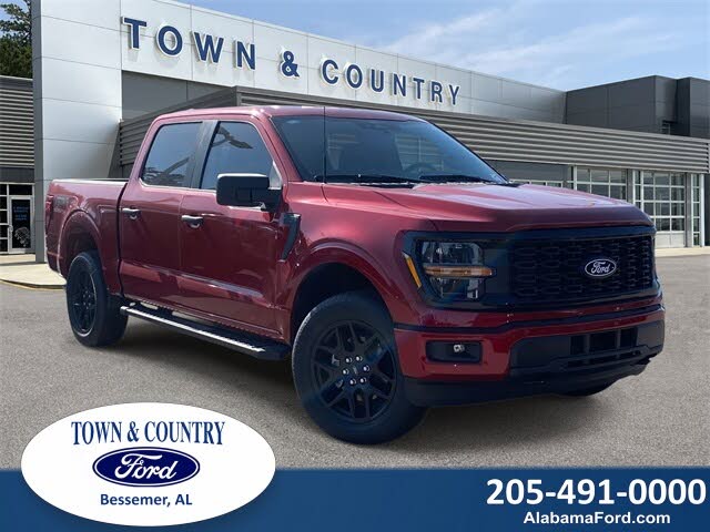 2025 Ford F-150 STX 4dr SuperCrew 4WD