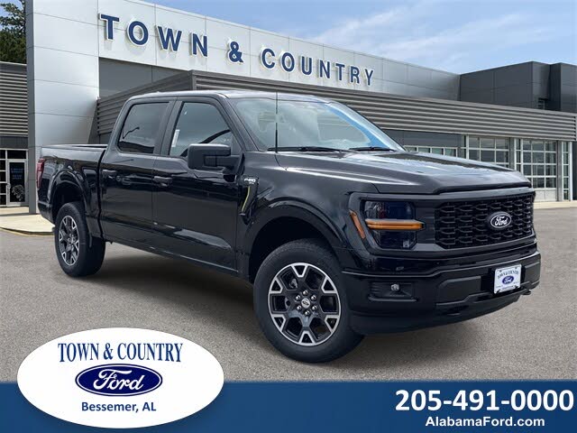 2025 Ford F-150 STX 4dr SuperCrew 4WD