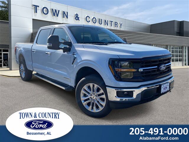 2025 Ford F-150 XLT SuperCrew 4WD