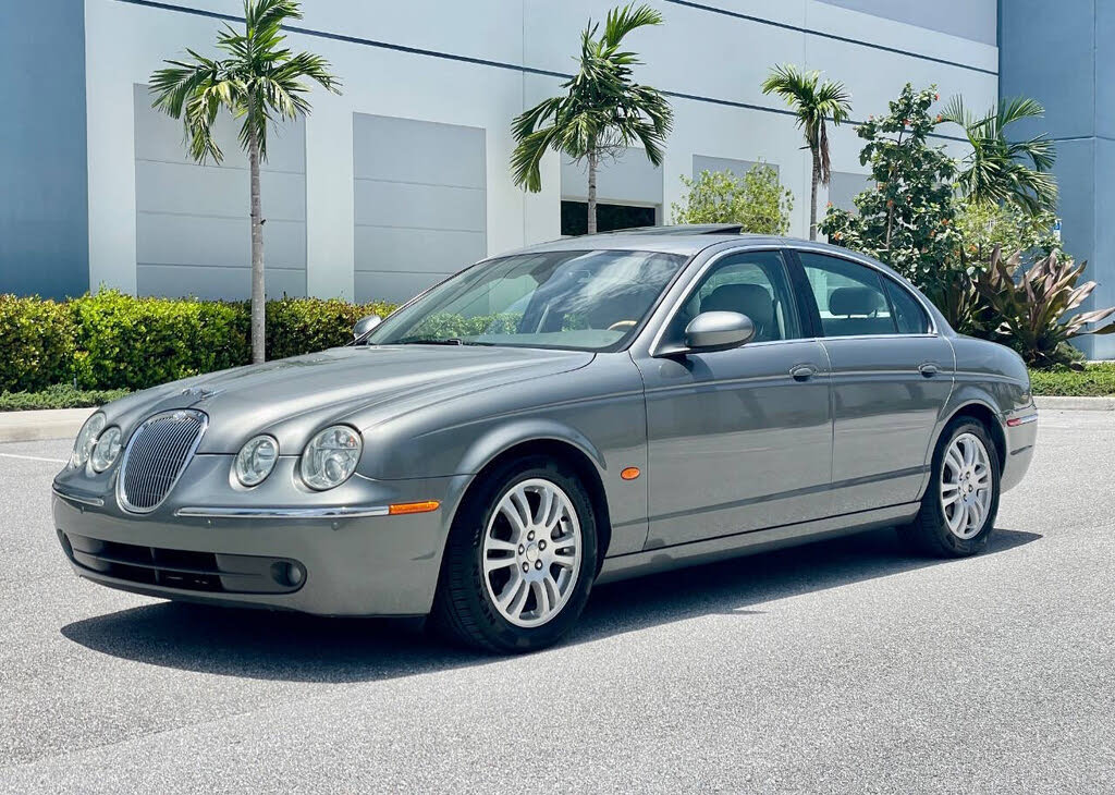 2005 Jaguar S-TYPE 3.0L V6 RWD