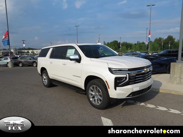 2025 Chevrolet Suburban Premier 4WD