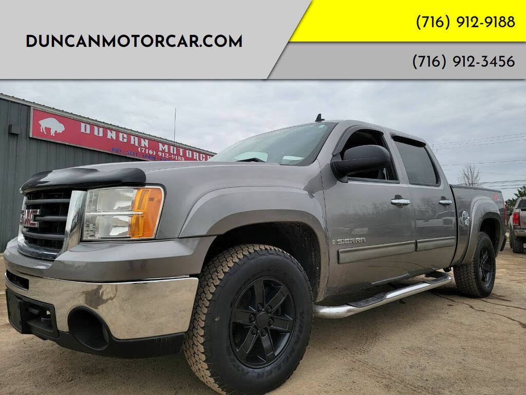 2007 GMC Sierra 1500 SLE2 Crew Cab 4WD