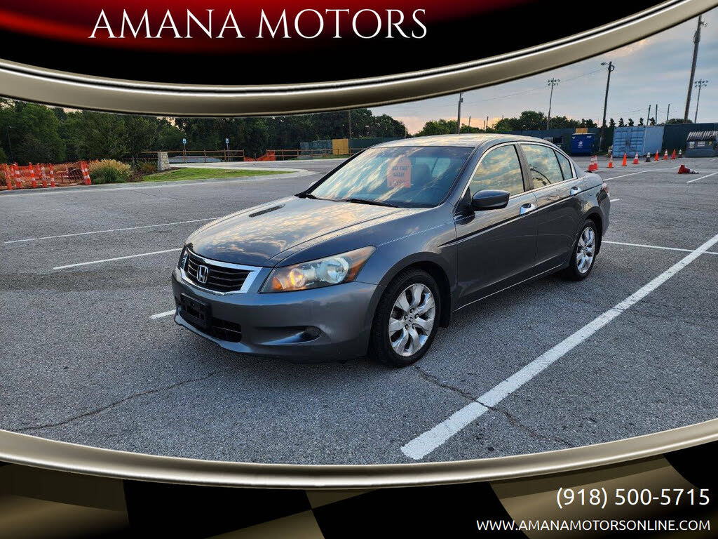 2008 Honda Accord EX-L V6