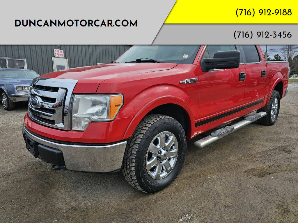 2010 Ford F-150 XLT SuperCrew 4WD