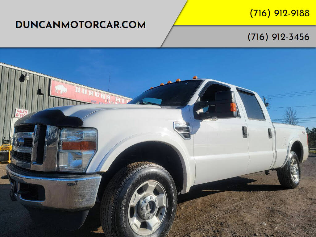 2010 Ford F-250 Super Duty XLT Crew Cab 4WD