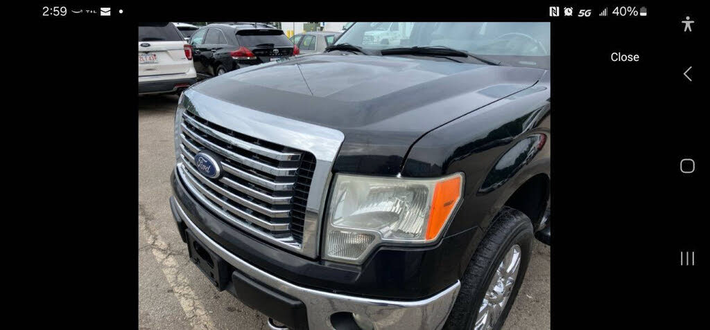 2011 Ford F-150 XLT SuperCrew 4WD