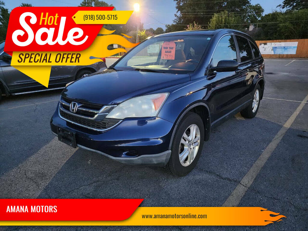 2011 Honda CR-V EX AWD