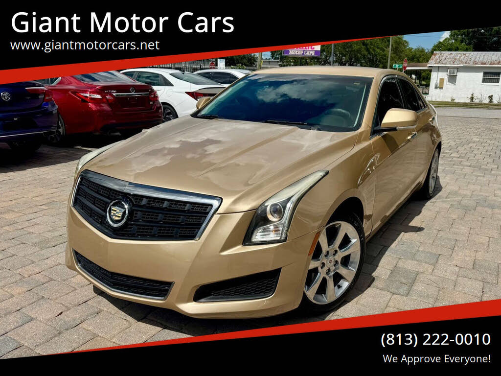 2013 Cadillac ATS 2.5L Luxury RWD