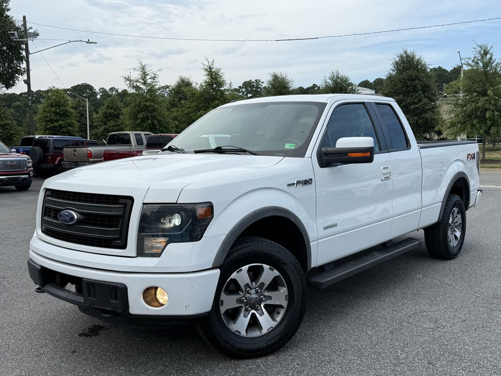 2013 Ford F-150 FX4 SuperCab 4WD