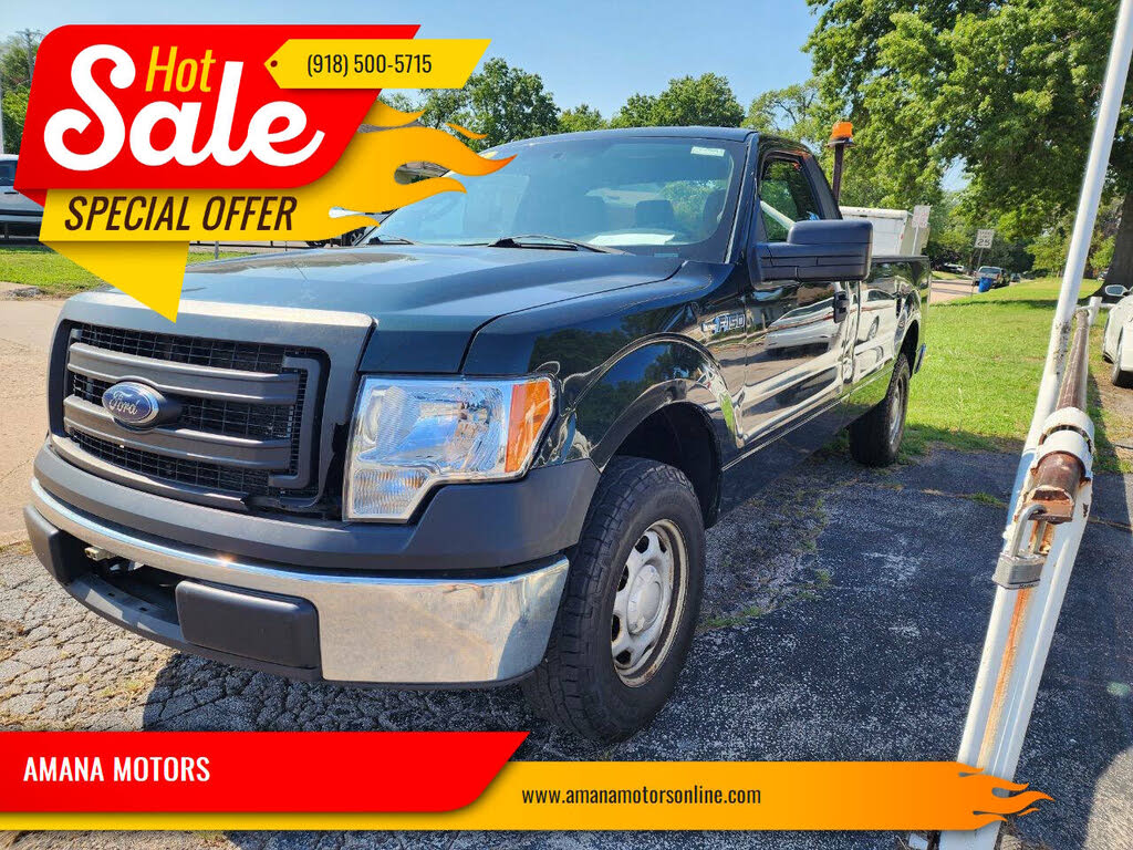 2013 Ford F-150 XL LB