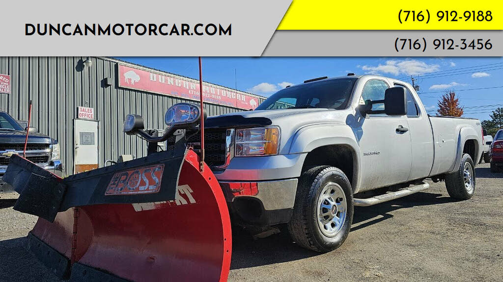 2013 GMC Sierra 3500HD Work Truck Ext. Cab LB 4WD